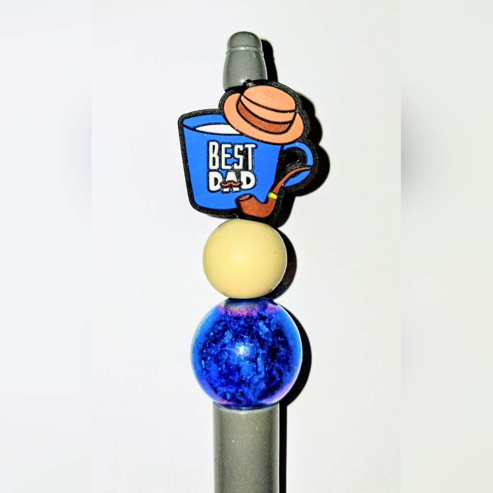 💙 BEST DAD - CHARM PEN